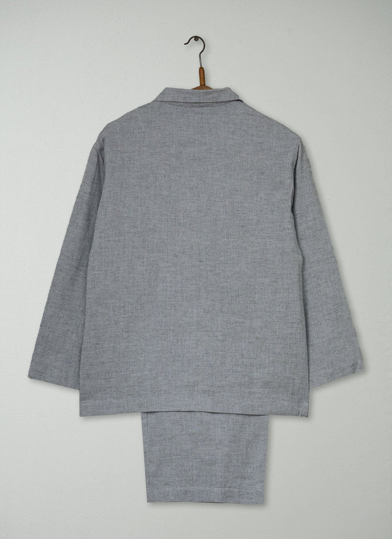 Reworn Cotton Pyjamas Size XS (275) | Grey Melange