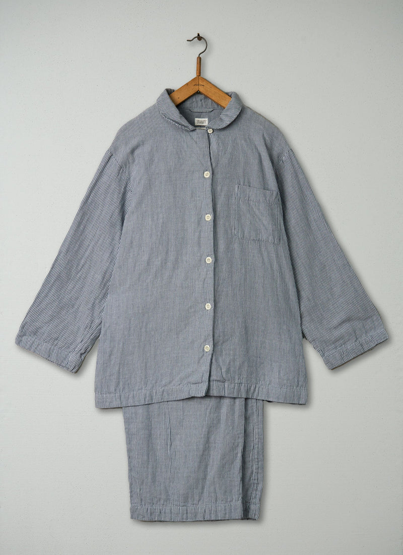 Reworn Cotton Pyjamas Size XS (301) | Multi