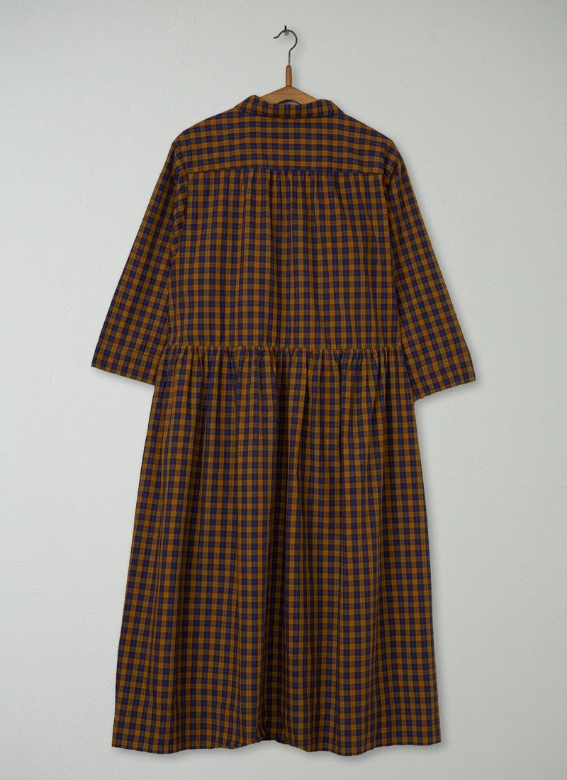 Reworn Check Dress Size 6 (1885) | Multi