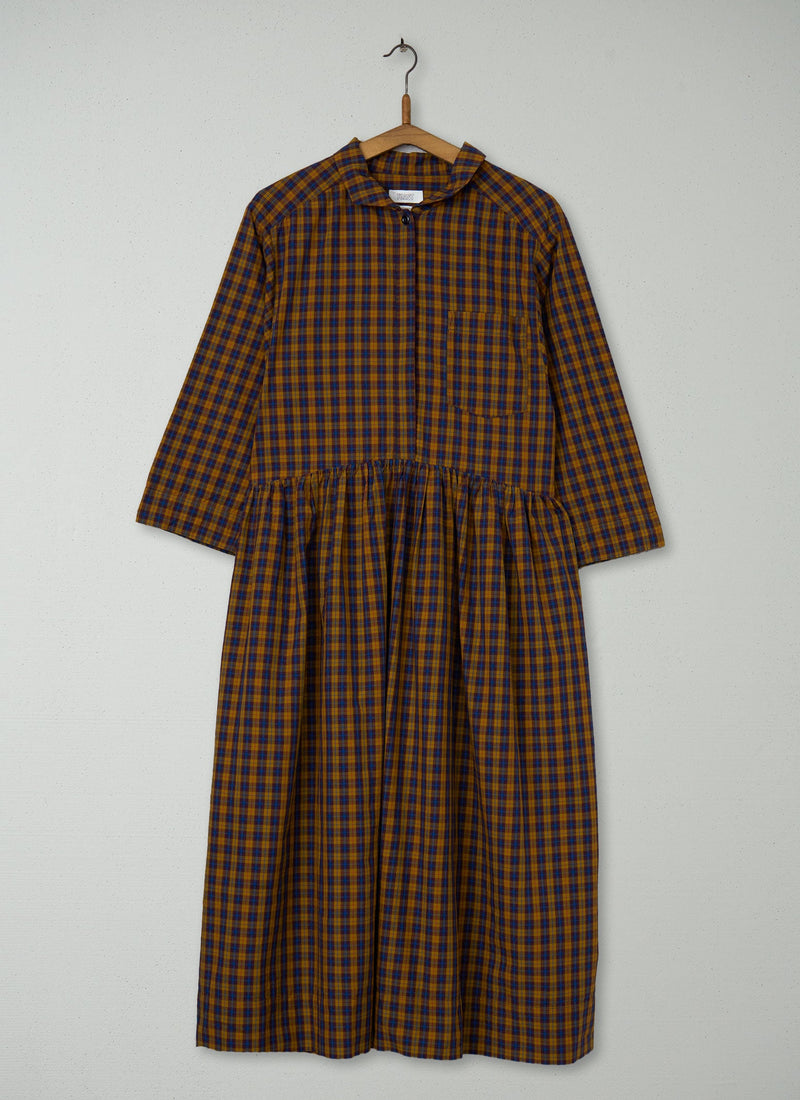 Reworn Check Dress Size 6 (1885) | Multi