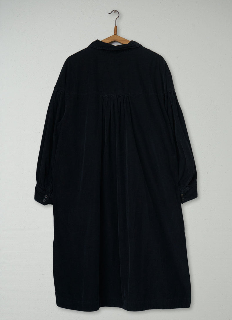 Reworn Needlecord Dress Size 18 (2241) | Anthracite