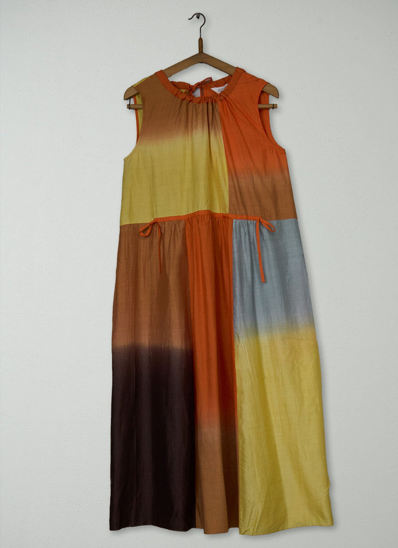 Reworn Dip Dye Dress Size 12 (1951) | Multi