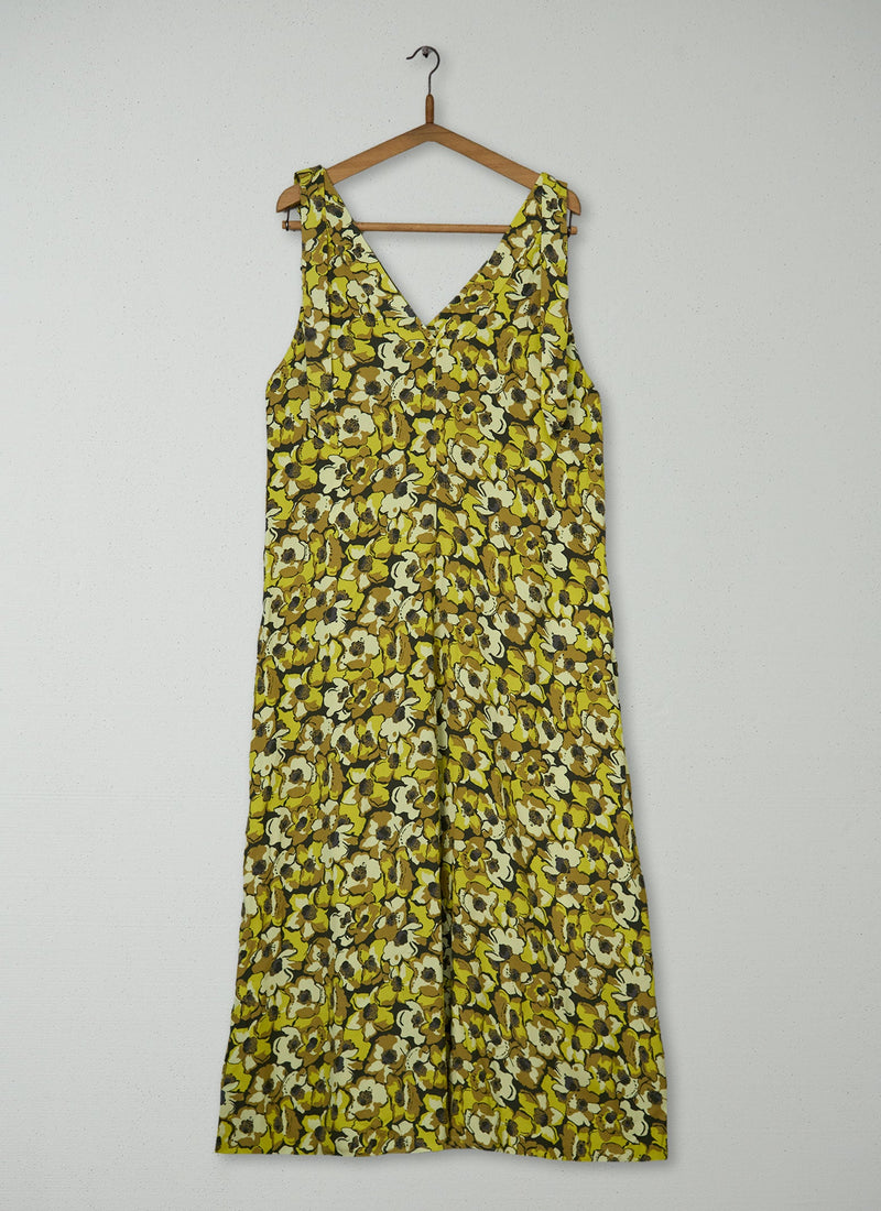 Reworn Floral Print Dress Size 10 (2089) | Multi