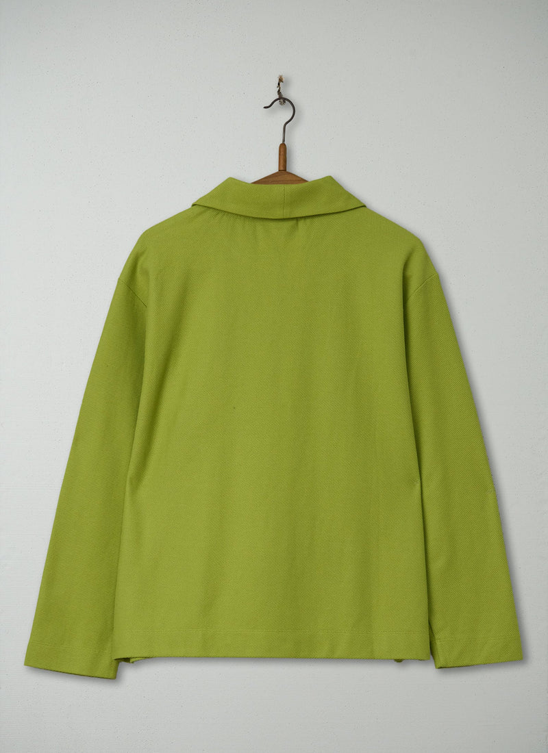 Reworn Cotton Pique Shirt Size XXS (174) | Clover