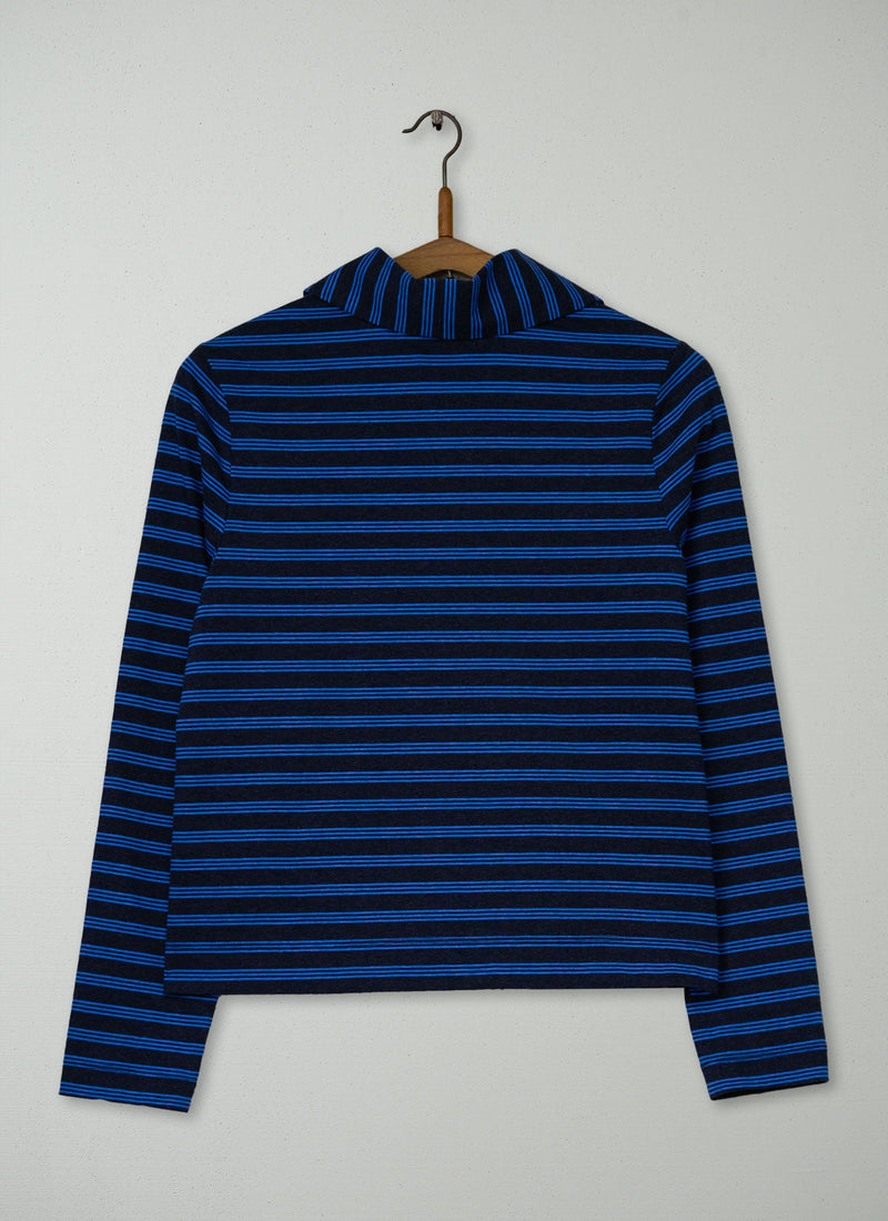 Reworn Stripe Cotton Jersey Shirt Size XXS (191) | Multi