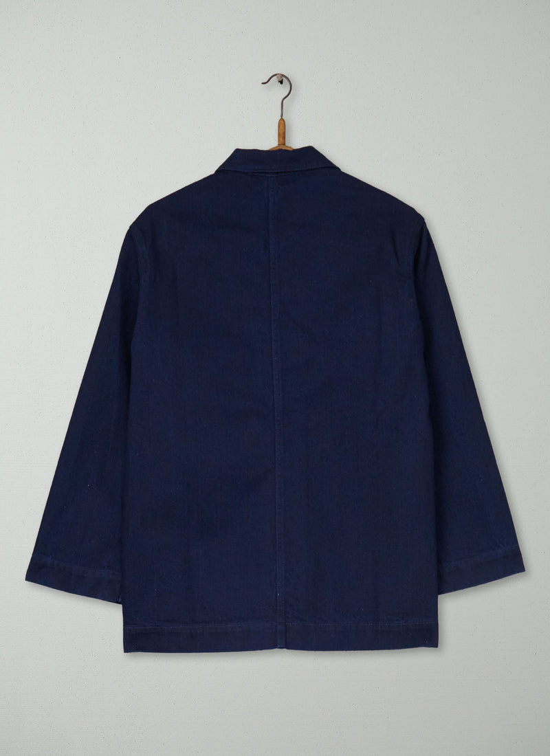 Reworn Blackhorse Lane Denim Jacket Size 8 (250) | Indigo