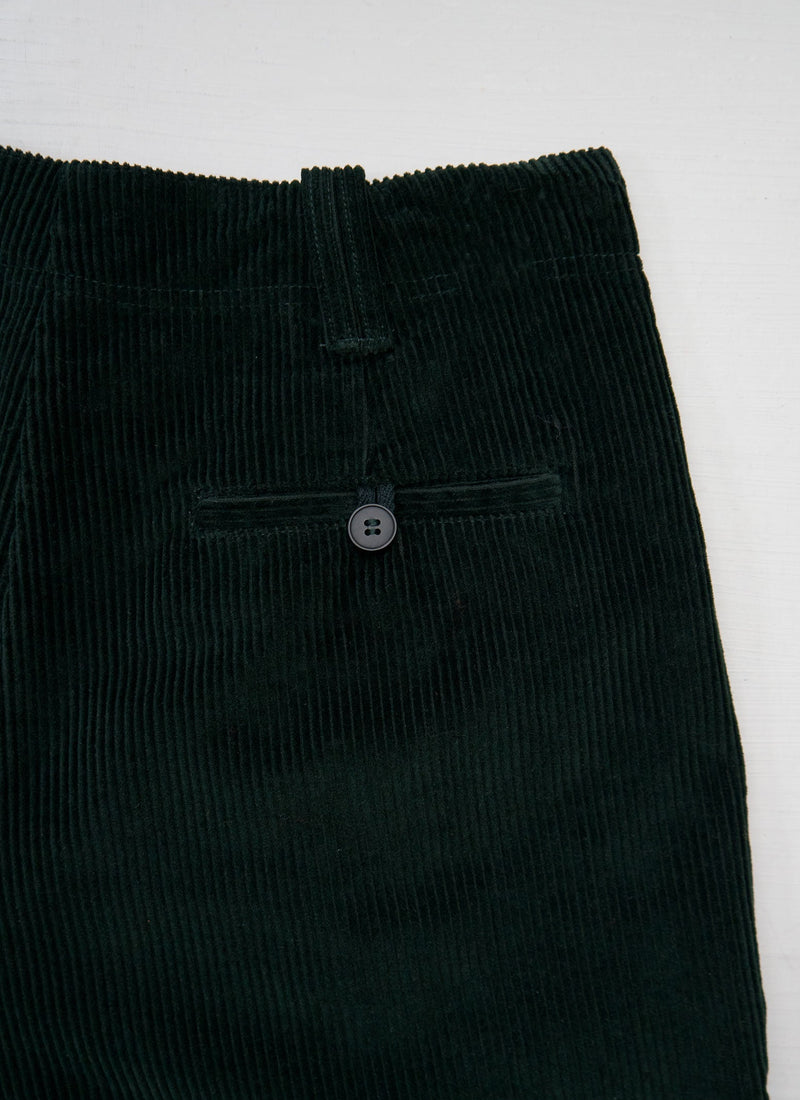 Reworn Cord Trousers Size 6 (1503) | Oil