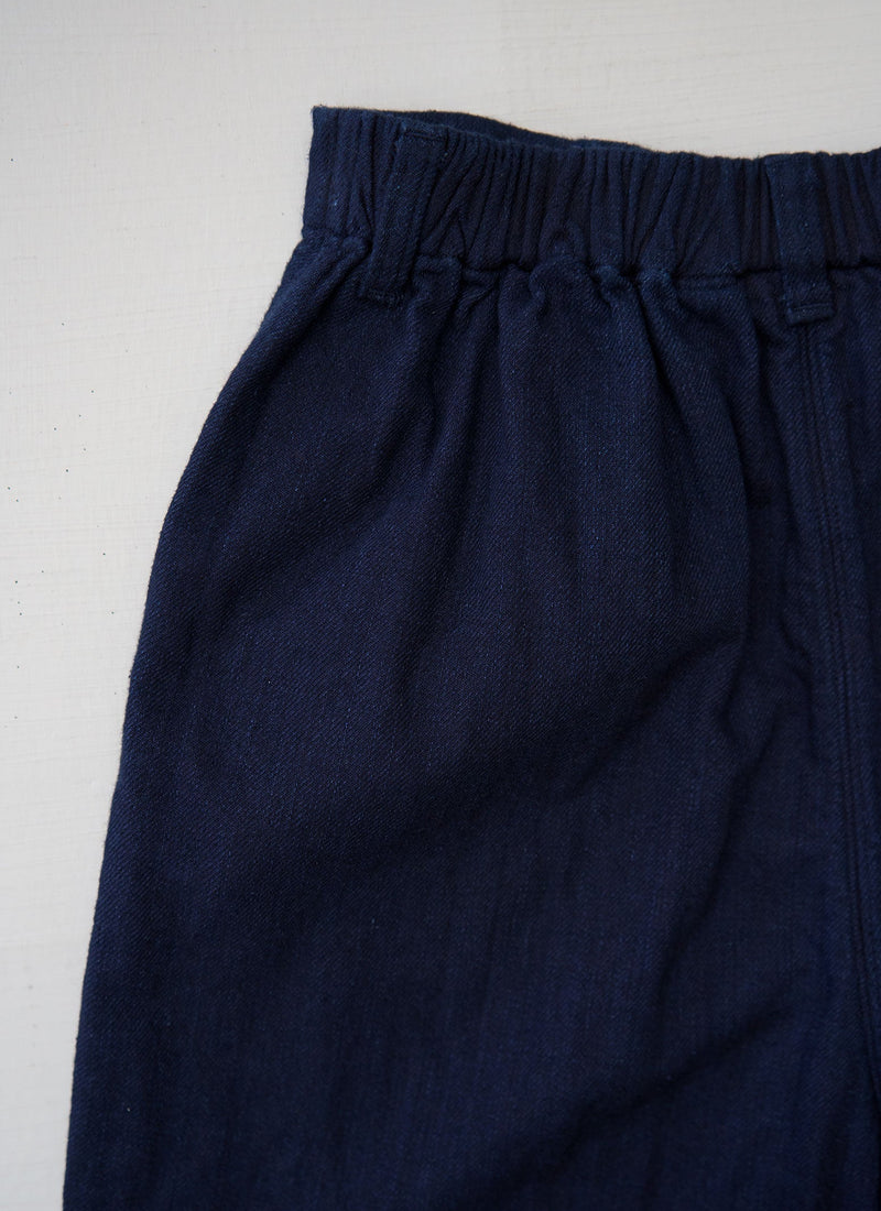 Reworn Alix Denim Trousers Size M (1410) | Indigo
