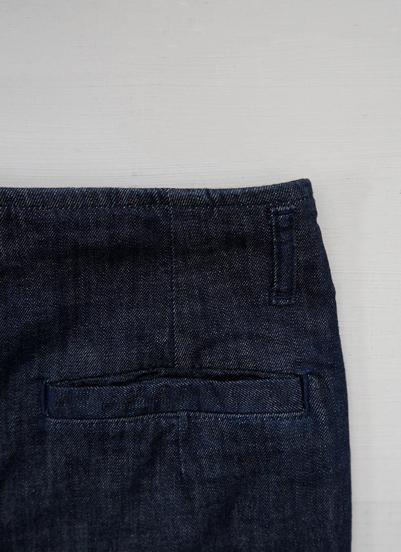 Reworn Denim Workwear Trousers Size 14 (1501) | Indigo