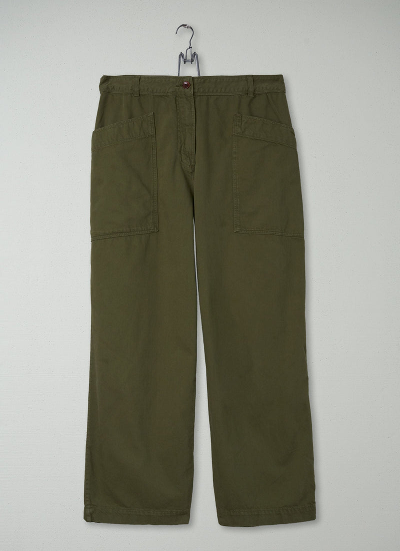 Reworn Garment Dyed Trousers Size 4 (1699) | Artichoke
