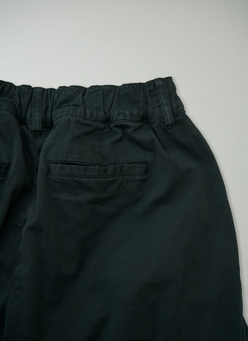 Reworn Cotton Pull On Trousers Size 14 (1553) | Pine