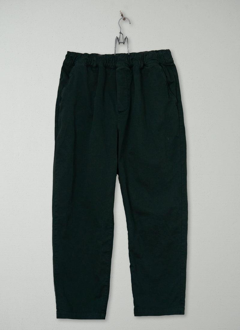 Reworn Cotton Pull On Trousers Size 14 (1553) | Pine
