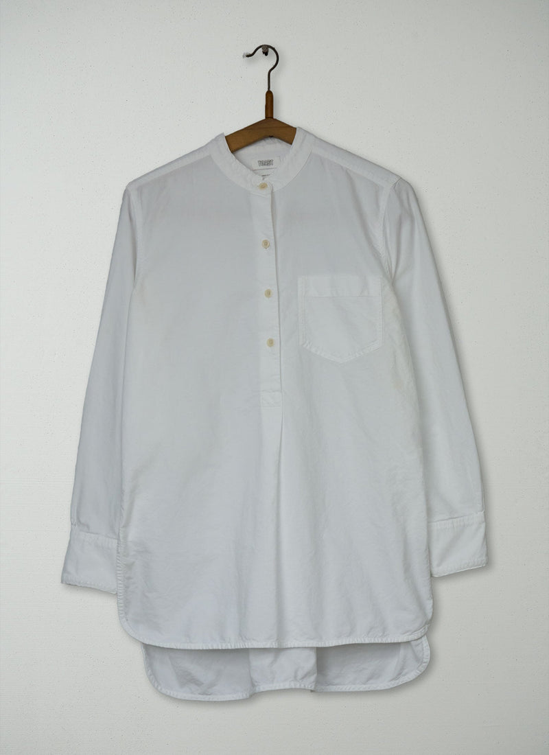 Reworn Cotton Oxford Shirt Size 16 (1181) | White