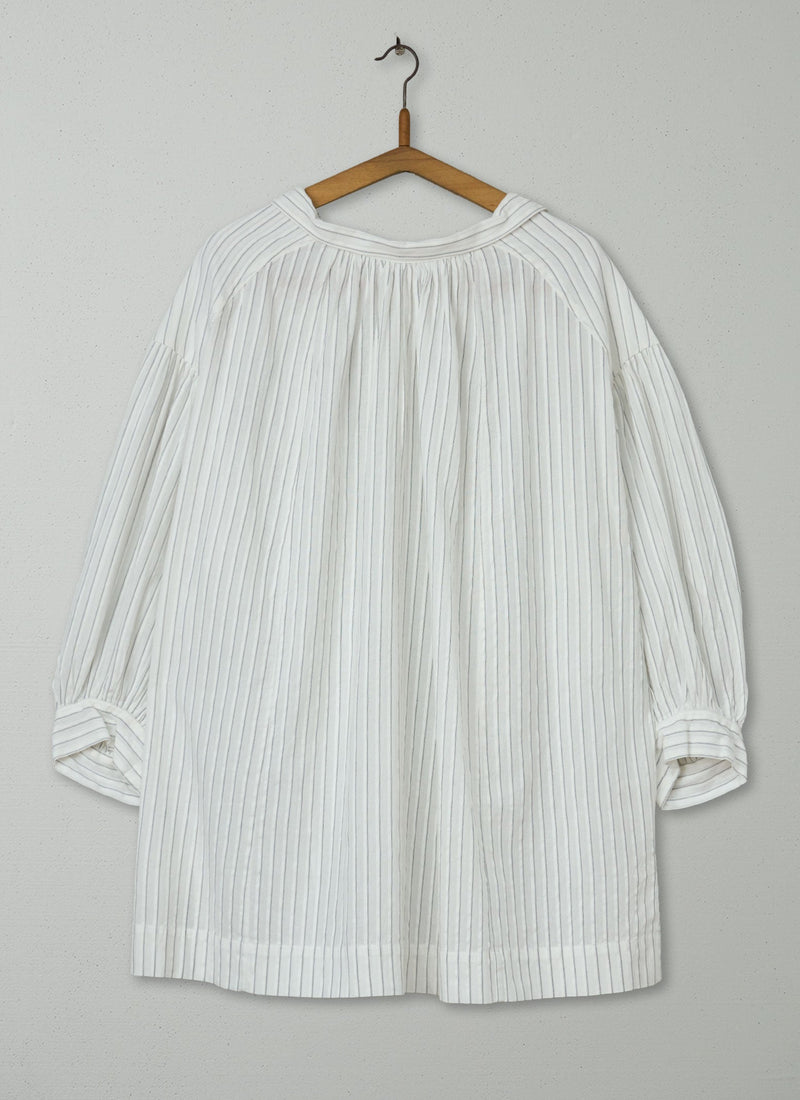 Reworn Tie Neck Shirt One Size (1150) | Multi
