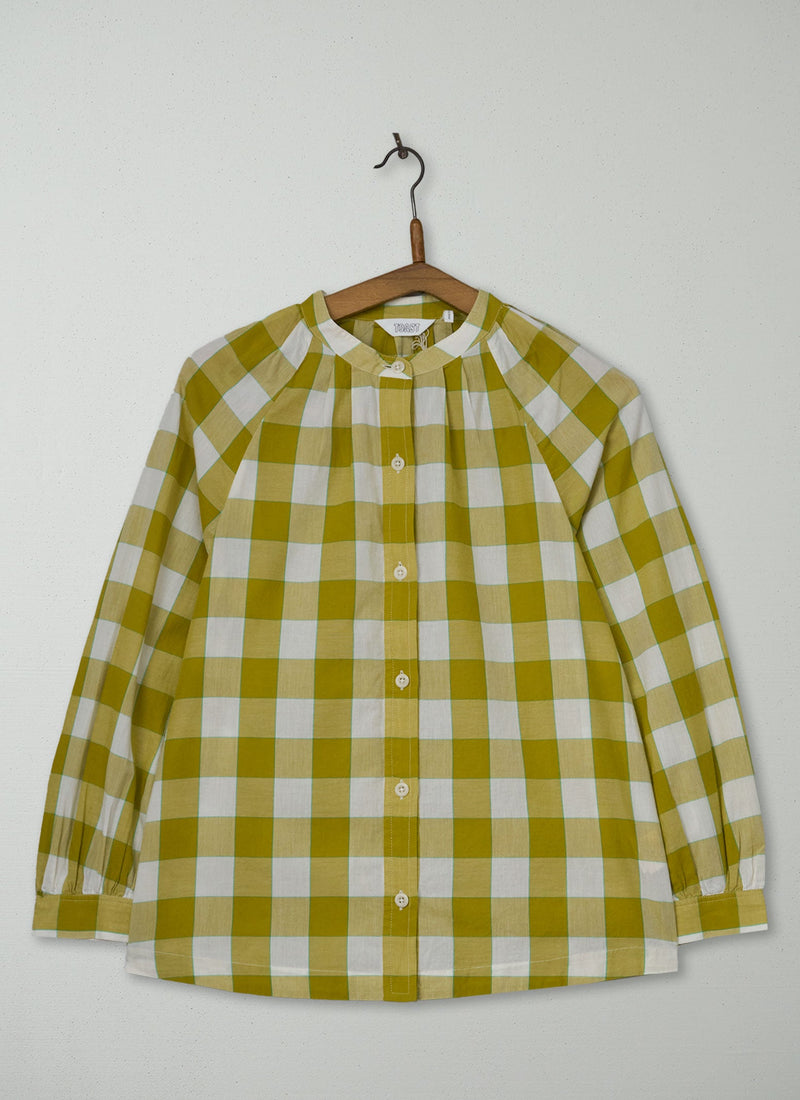 Reworn Gingham Check Shirt Size XXS (1106) | Multi