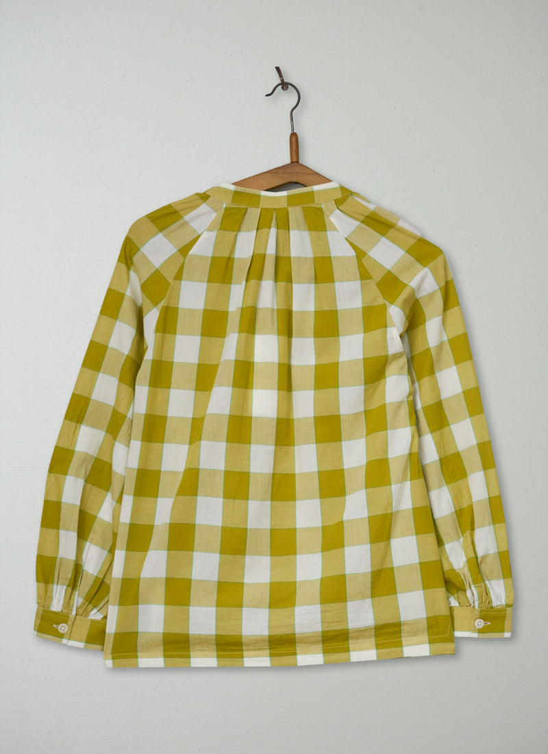 Reworn Gingham Check Shirt Size XXS (1165) | Multi