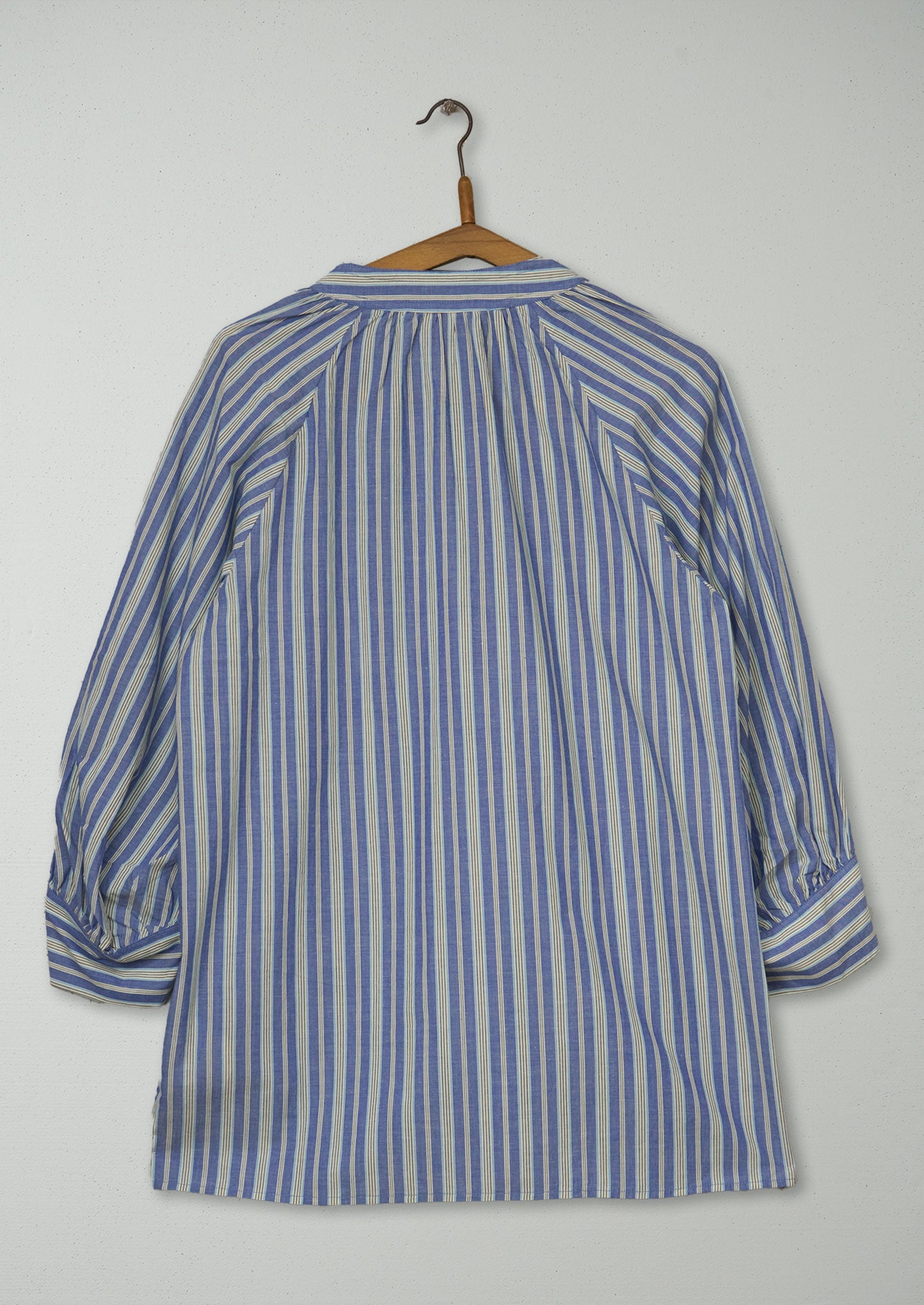 Reworn Cotton Stripe Shirt Size S (1274) | Multi | TOAST