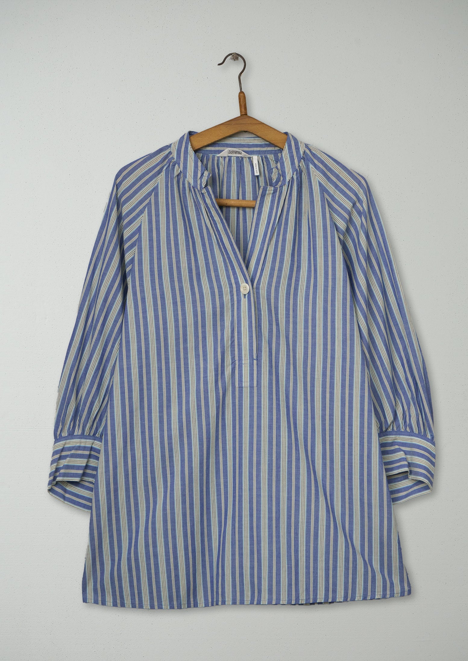 Reworn Cotton Stripe Shirt Size S (1274) | Multi | TOAST