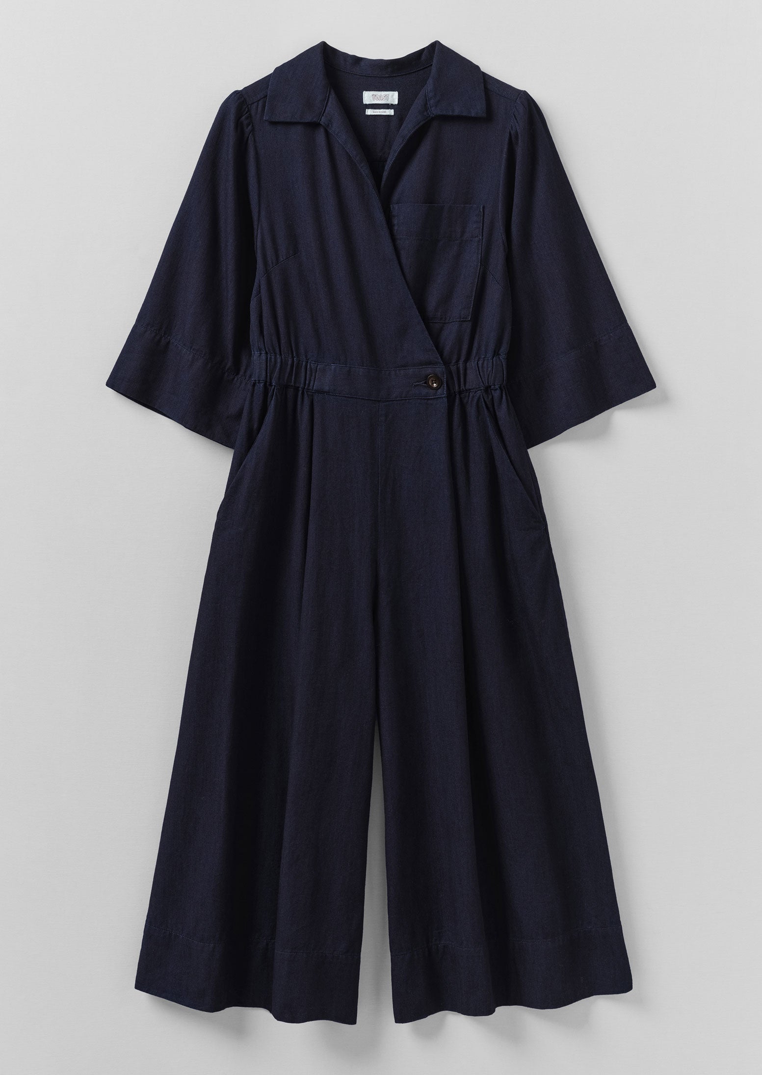 Culotte Jumpsuit | Indigo