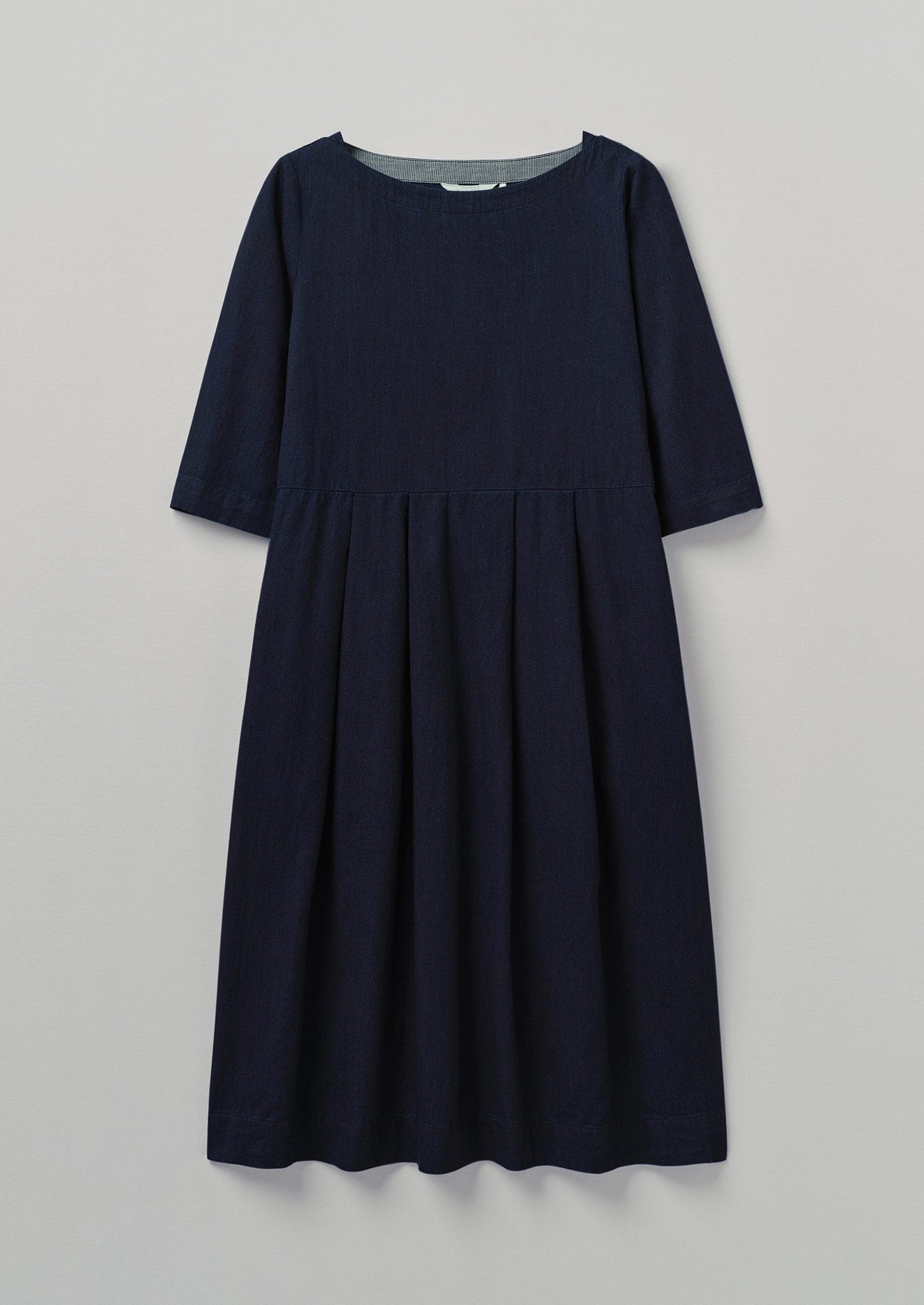 Franca Indigo Twill Dress | Indigo