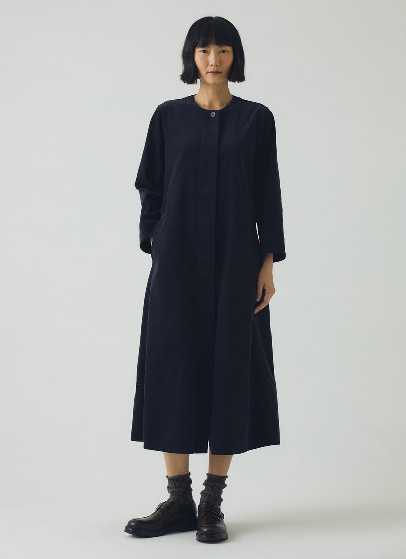Adjustable A Line Dress | Midnight