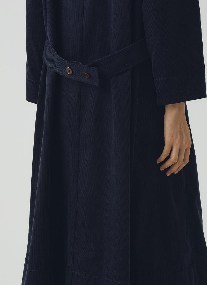 Adjustable A Line Dress | Midnight