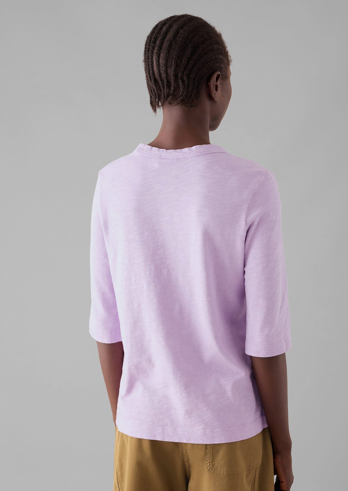 Cleo Cotton Tee | Lupine