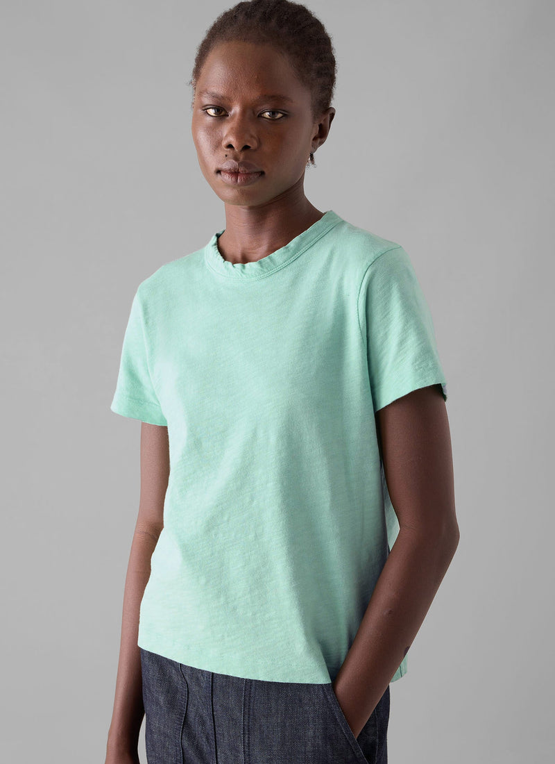 Sadie Organic Cotton Boy Tee | Summer House Green