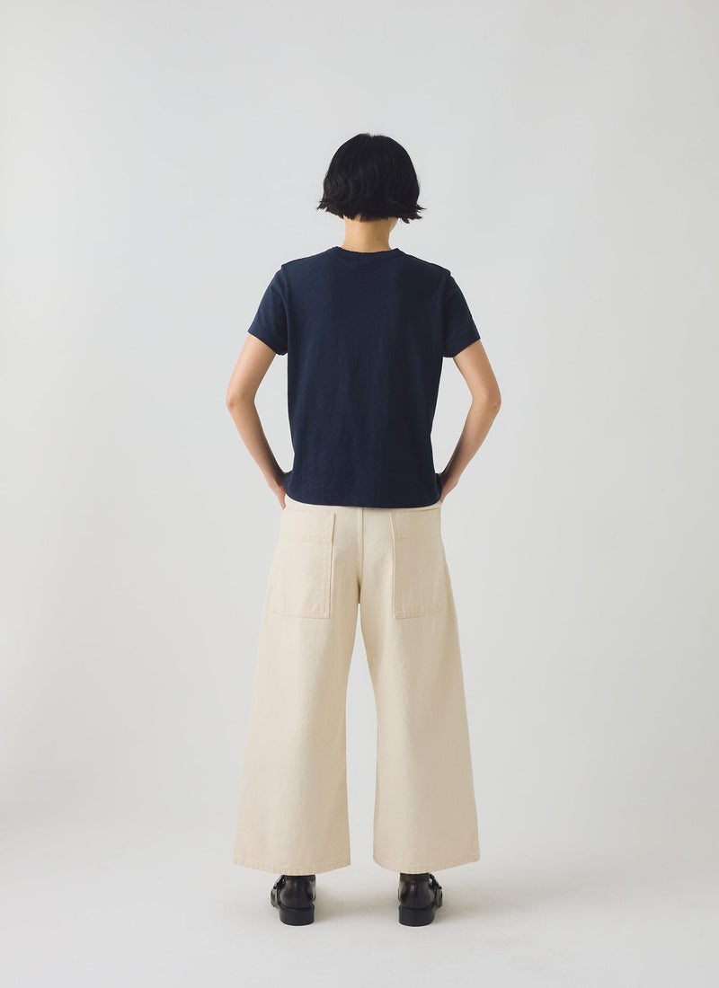 Sadie Cotton Boy Tee | Dark Indigo