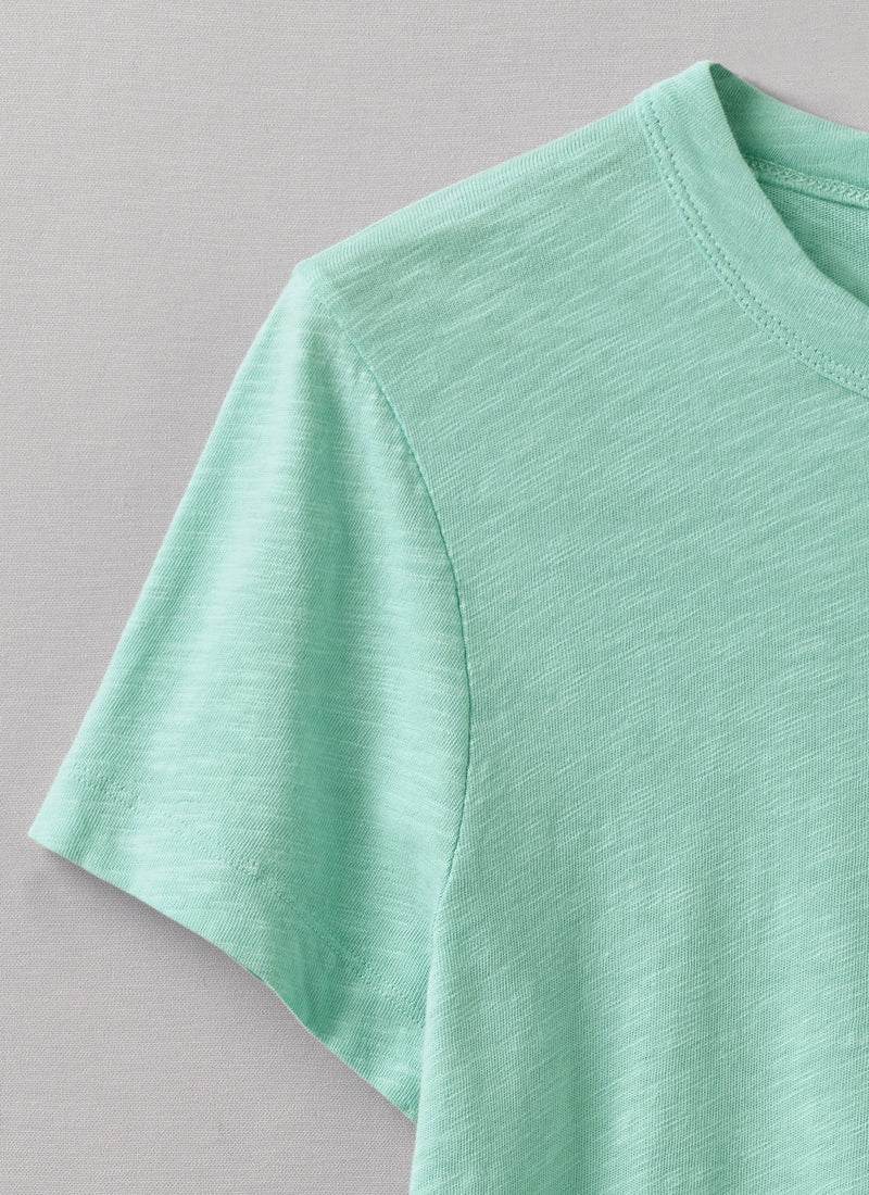 Sadie Organic Cotton Boy Tee | Summer House Green
