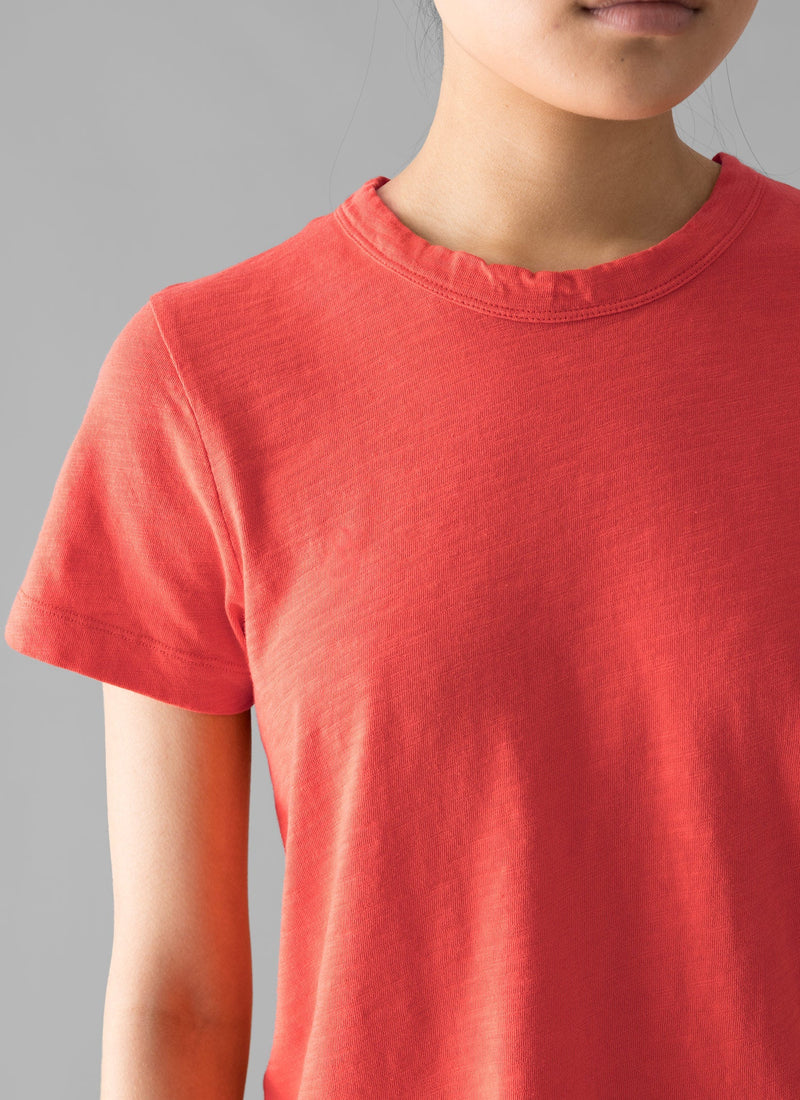 Sadie Organic Cotton Boy Tee | Poppy