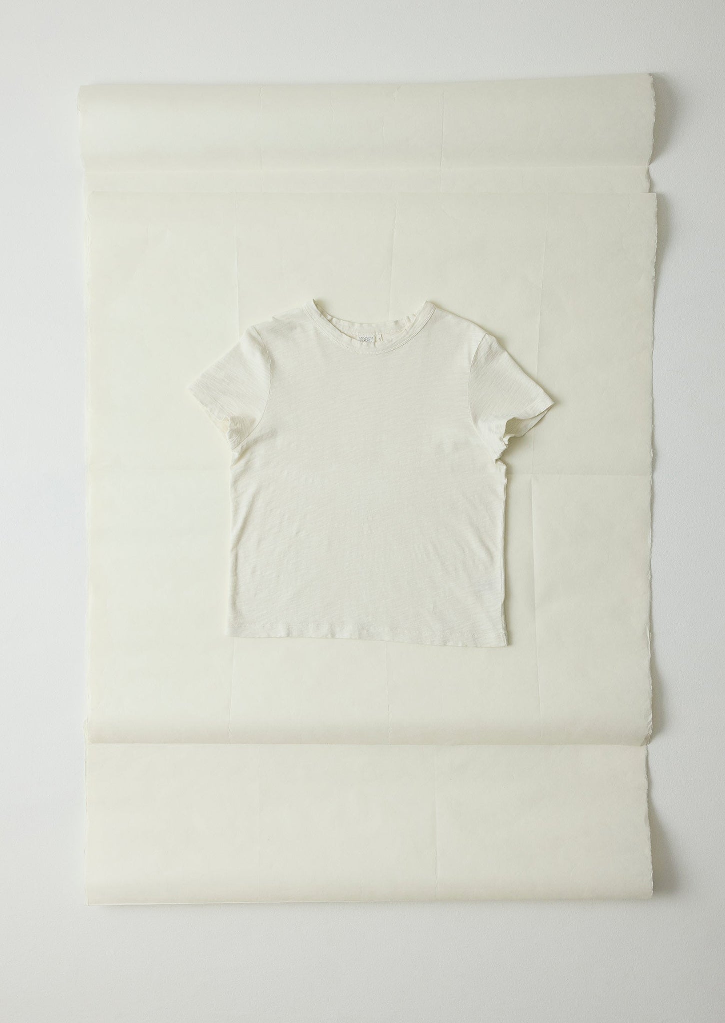 Sadie Organic Cotton Boy Tee | Chalk