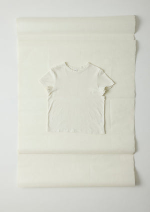 Sadie Organic Cotton Boy Tee | Chalk