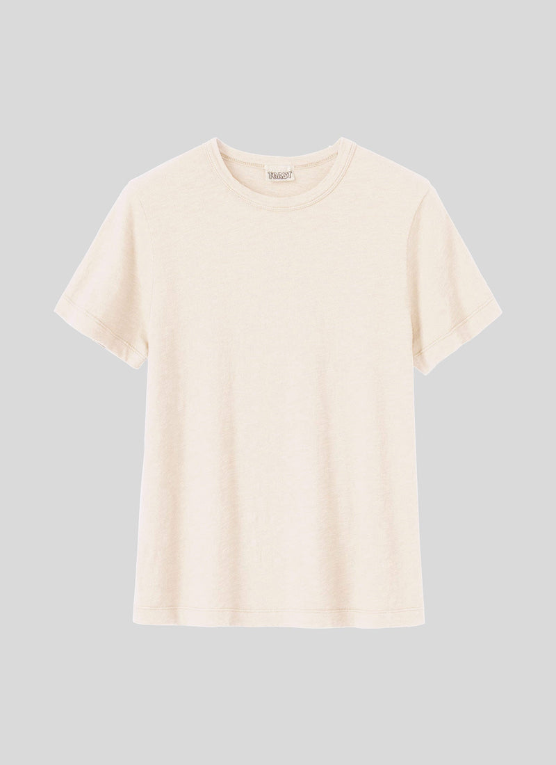 Sadie Cotton Boy Tee | Chalk