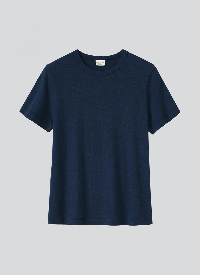 Sadie Cotton Boy Tee | Dark Indigo