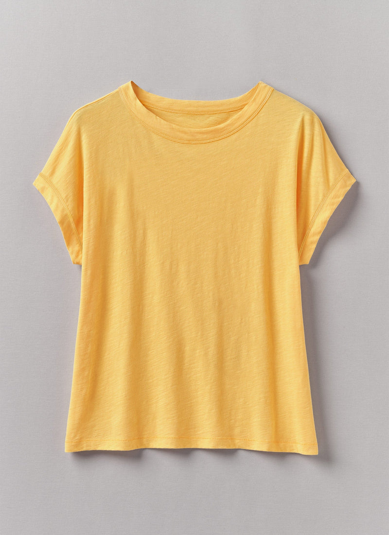 Alda Organic Cotton Easy Tee | Papaya