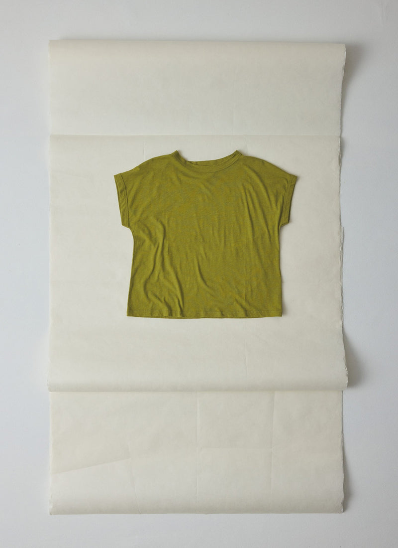Alda Organic Cotton Easy Tee | Olive