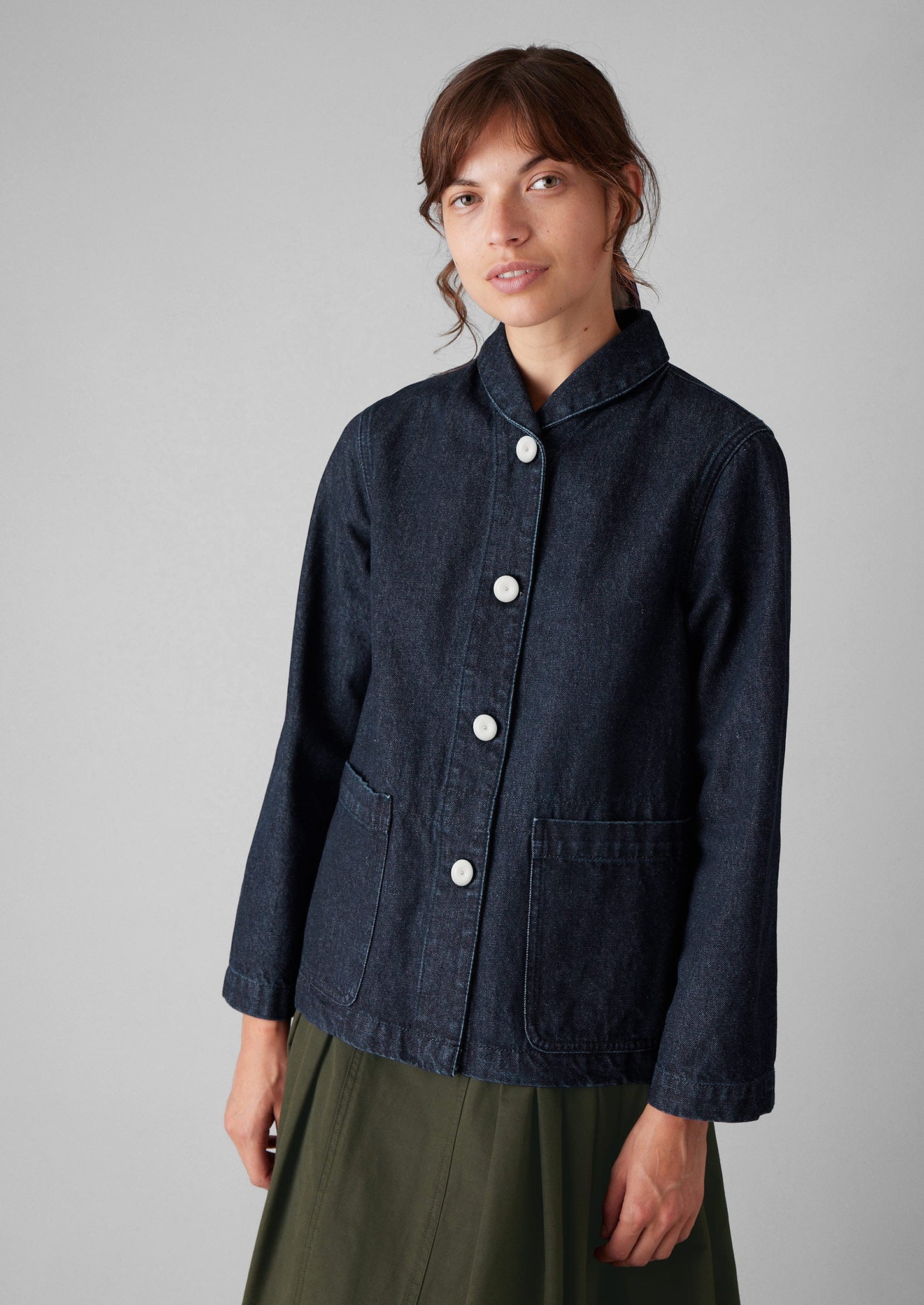 Hal Denim Workwear Jacket | Indigo