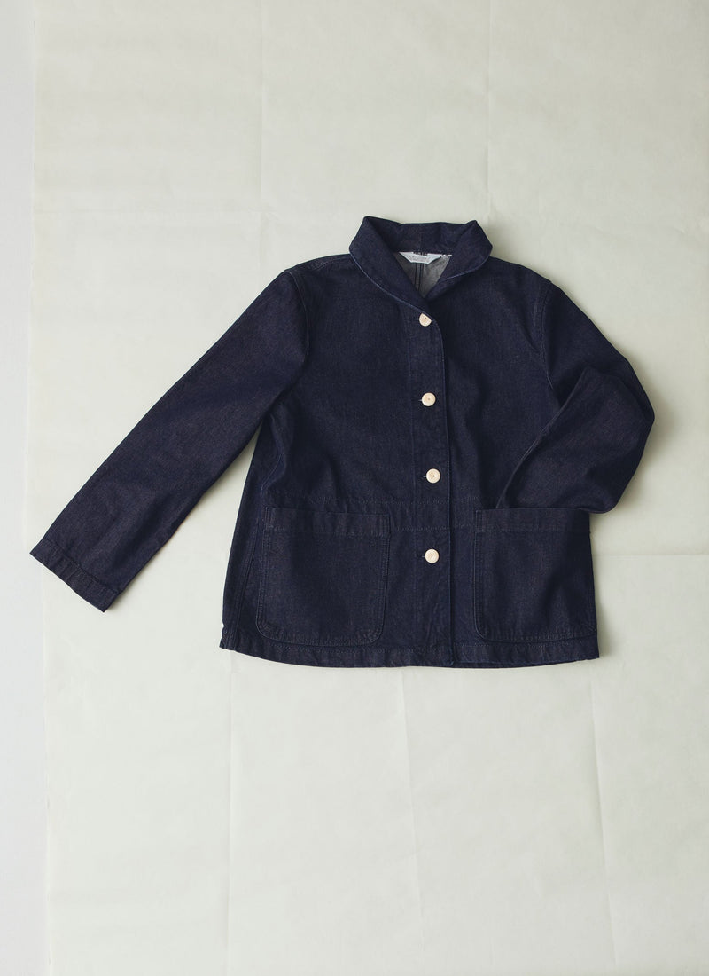 Hal Denim Workwear Jacket | Indigo