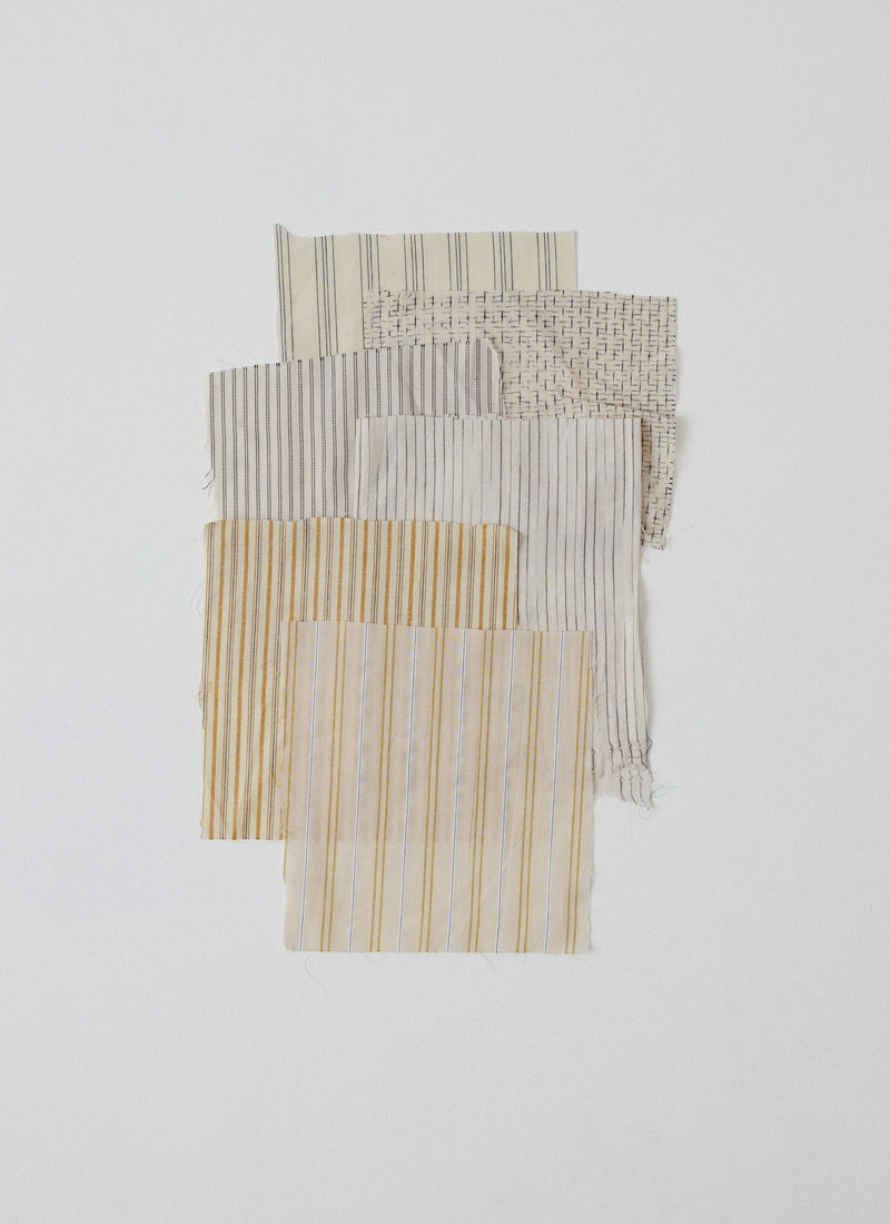 Patchwork Kantha Stitch Cotton Waistcoat | Ecru