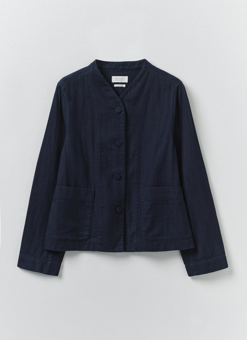 Japanese Indigo Denim Jacket | Indigo