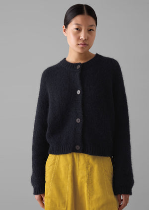 Dolman Sleeve Cardigan | Dark Navy