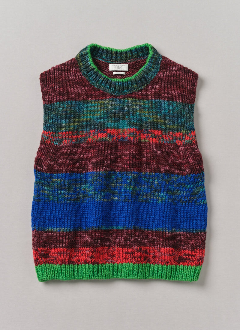 Hand Framed Stripe Tank | Multi