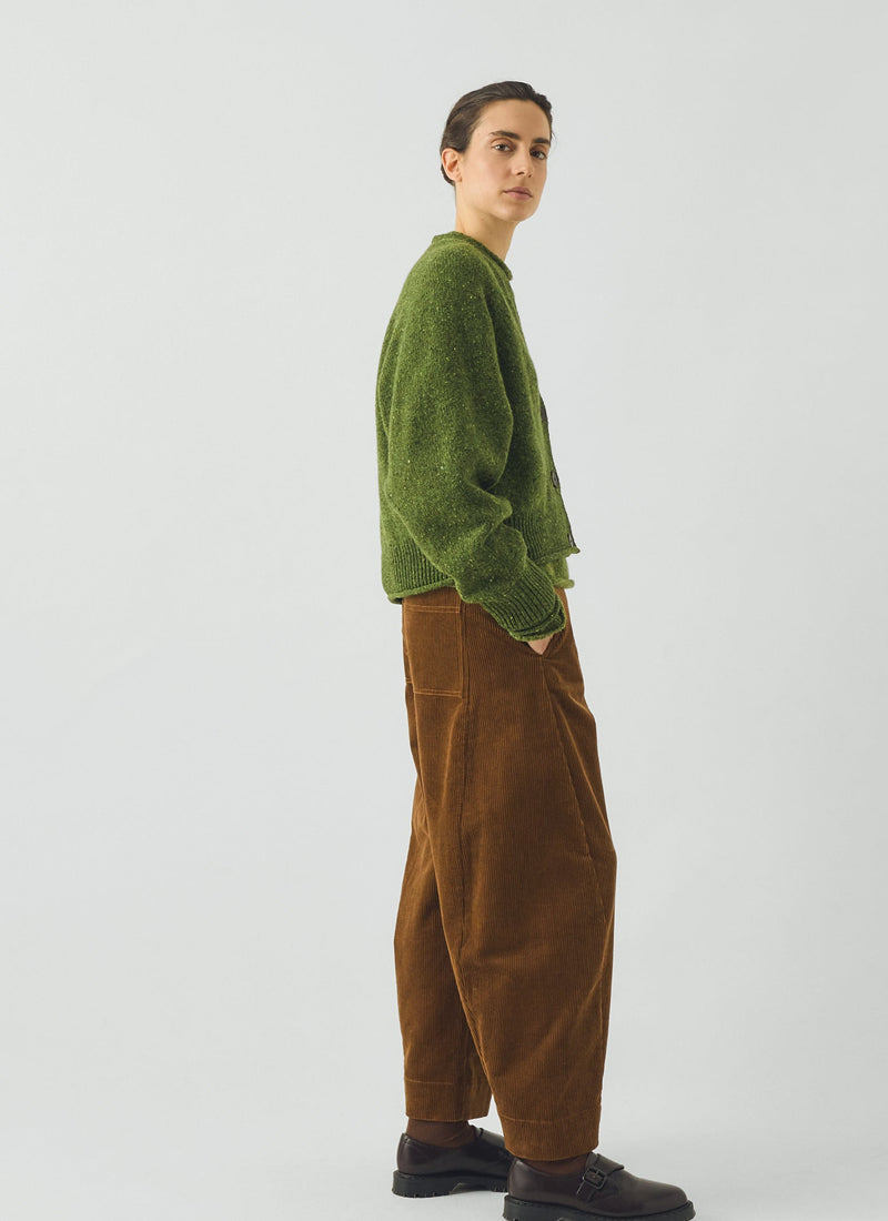 Donegal Wool V Neck Cardigan | Artichoke