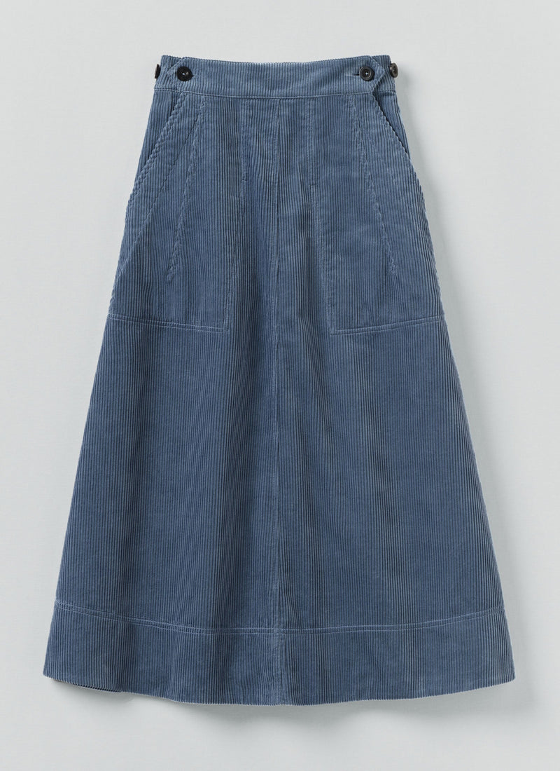 Cord A Line Skirt | Myrtle
