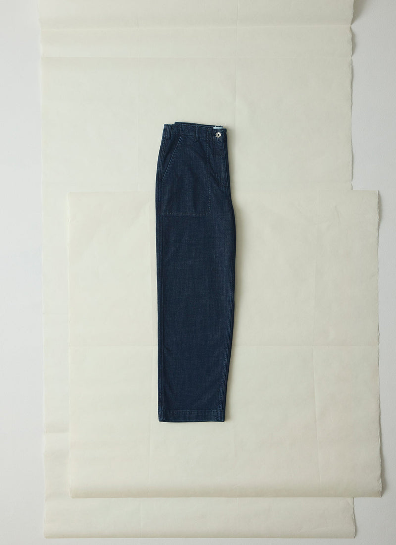 Ashley Cropped Jeans | Indigo