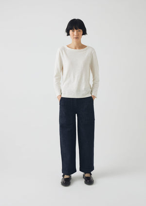 Indigo Denim Workwear Trousers | Indigo