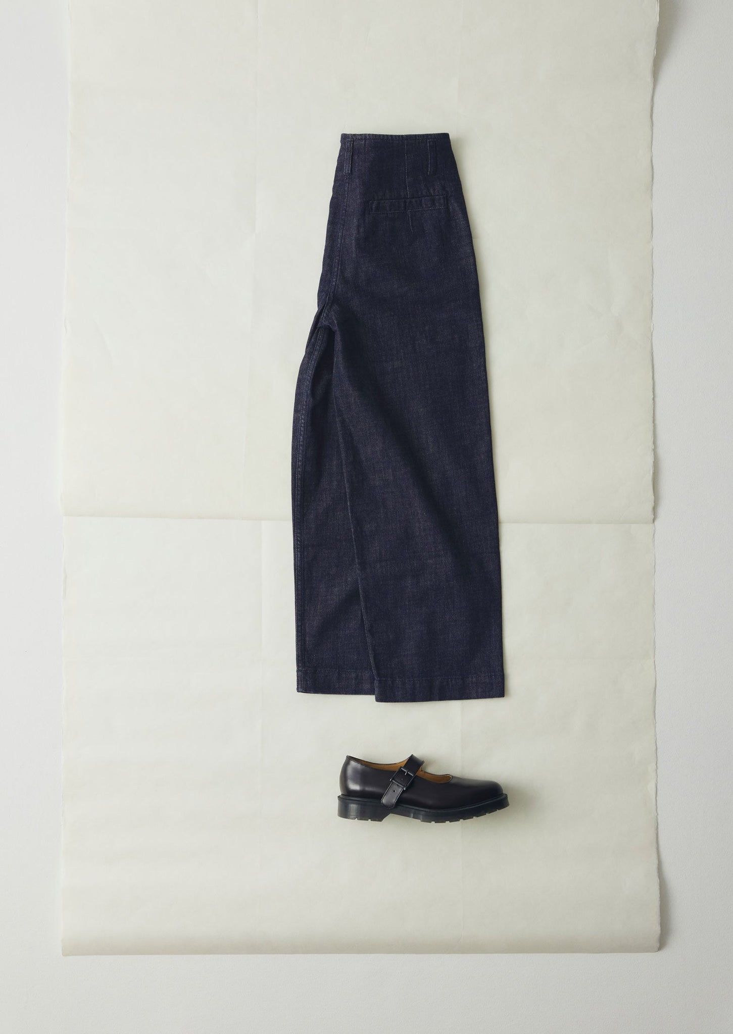 Indigo Denim Workwear Trousers | Indigo