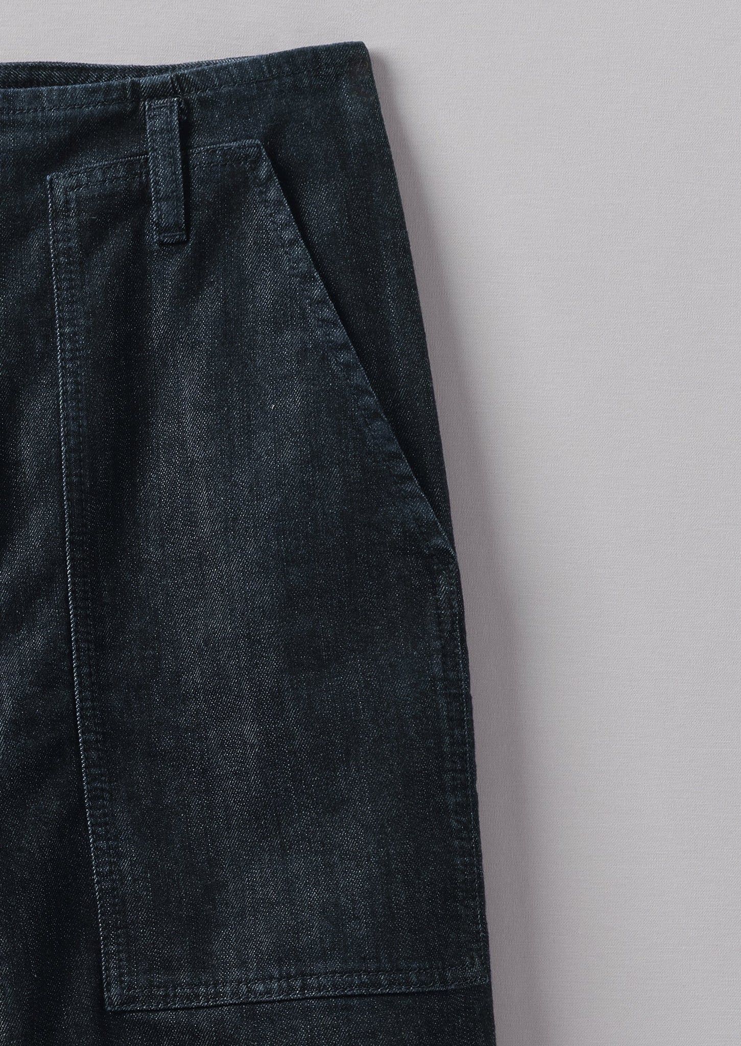 Indigo Denim Workwear Trousers | Indigo