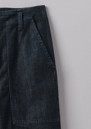 Indigo Denim Workwear Trousers | Indigo